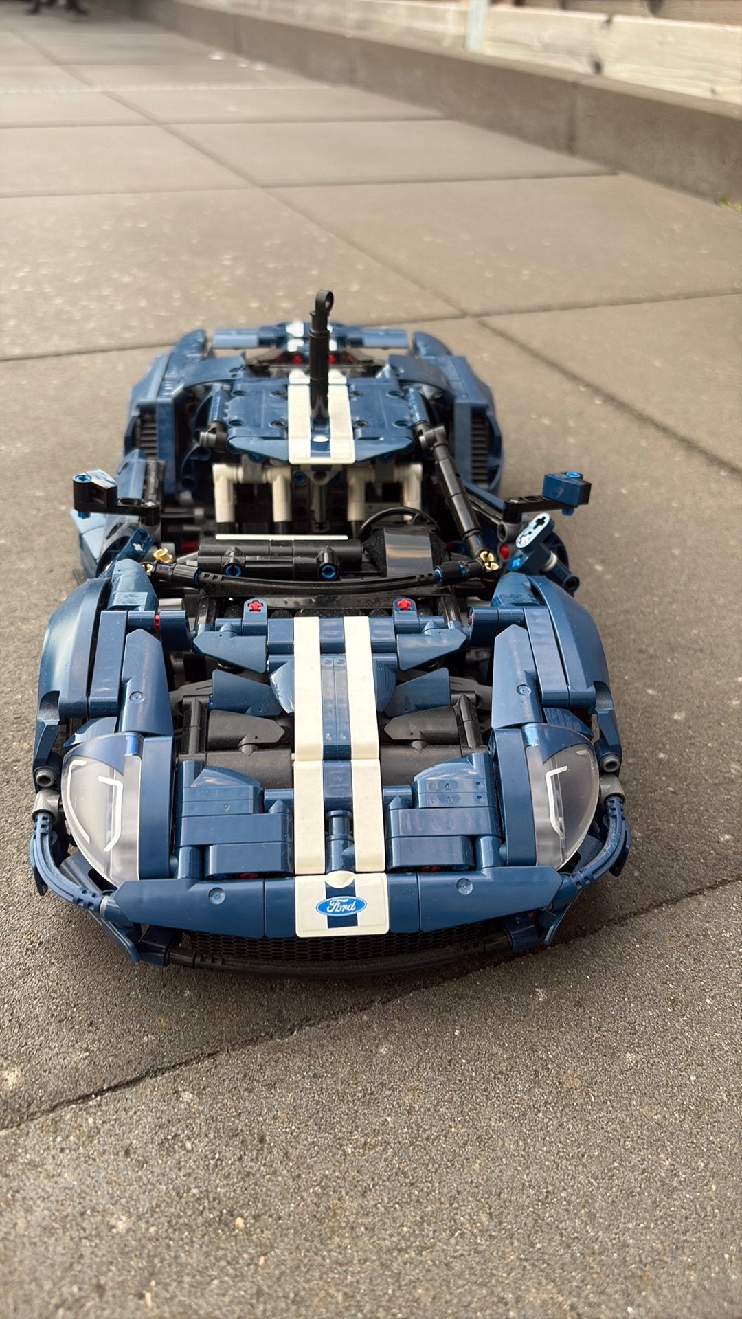 LEGO Technic 2022 Ford GT (42154), Ophalen of Verzenden, Zo goed als nieuw, Lego