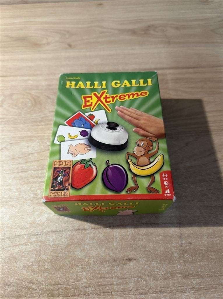 Halli galli extreme - 999 games - S6985, Ophalen of Verzenden, Zo goed als nieuw