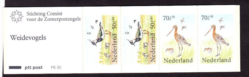 Nederland NVPH pb 30 postfris, Postzegels en Munten, Postzegels | Nederland, Verzenden, Na 1940, Postfris