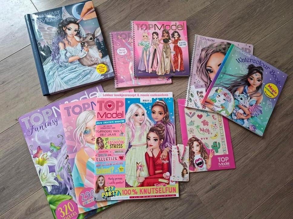 TopModel pakket, Ophalen, Zo goed als nieuw, Taal en Lezen