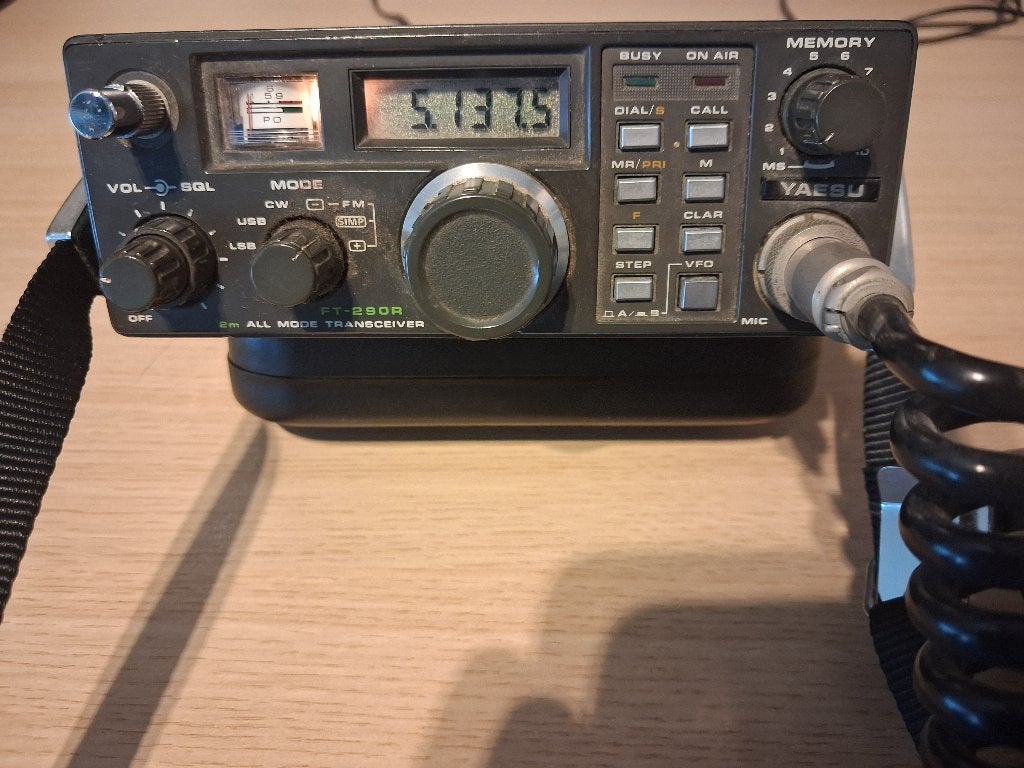 Yaesu FT-290R All Mode 2m Transceiver, Ophalen, Gebruikt, Zender en Ontvanger