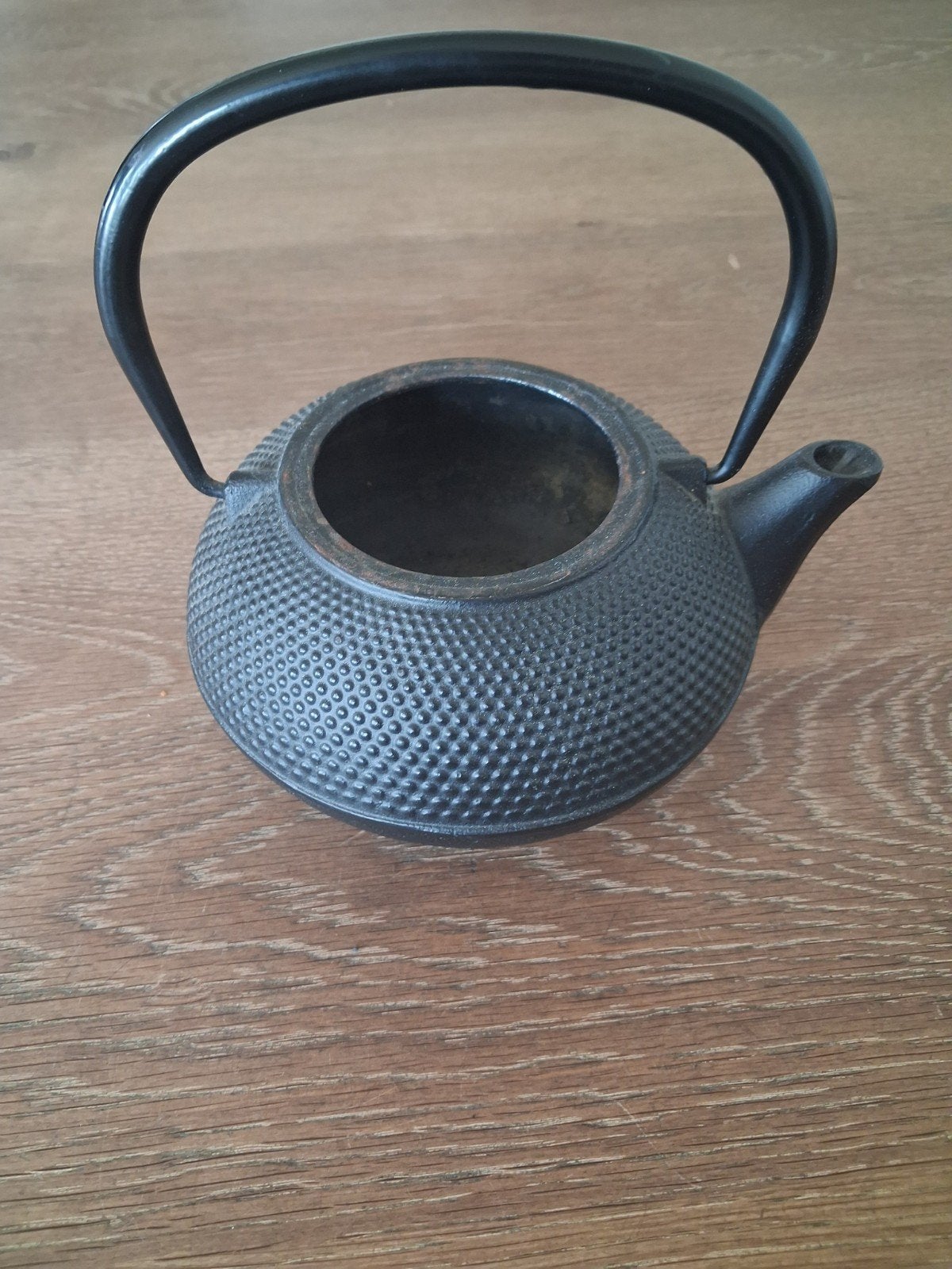 theepot gietijzer, Ophalen of Verzenden