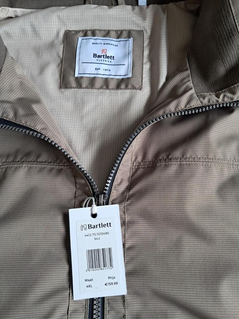 Gloednieuwe heren zomerjas, Kleding | Heren, Ophalen of Verzenden, Nieuw, Overige maten, Groen