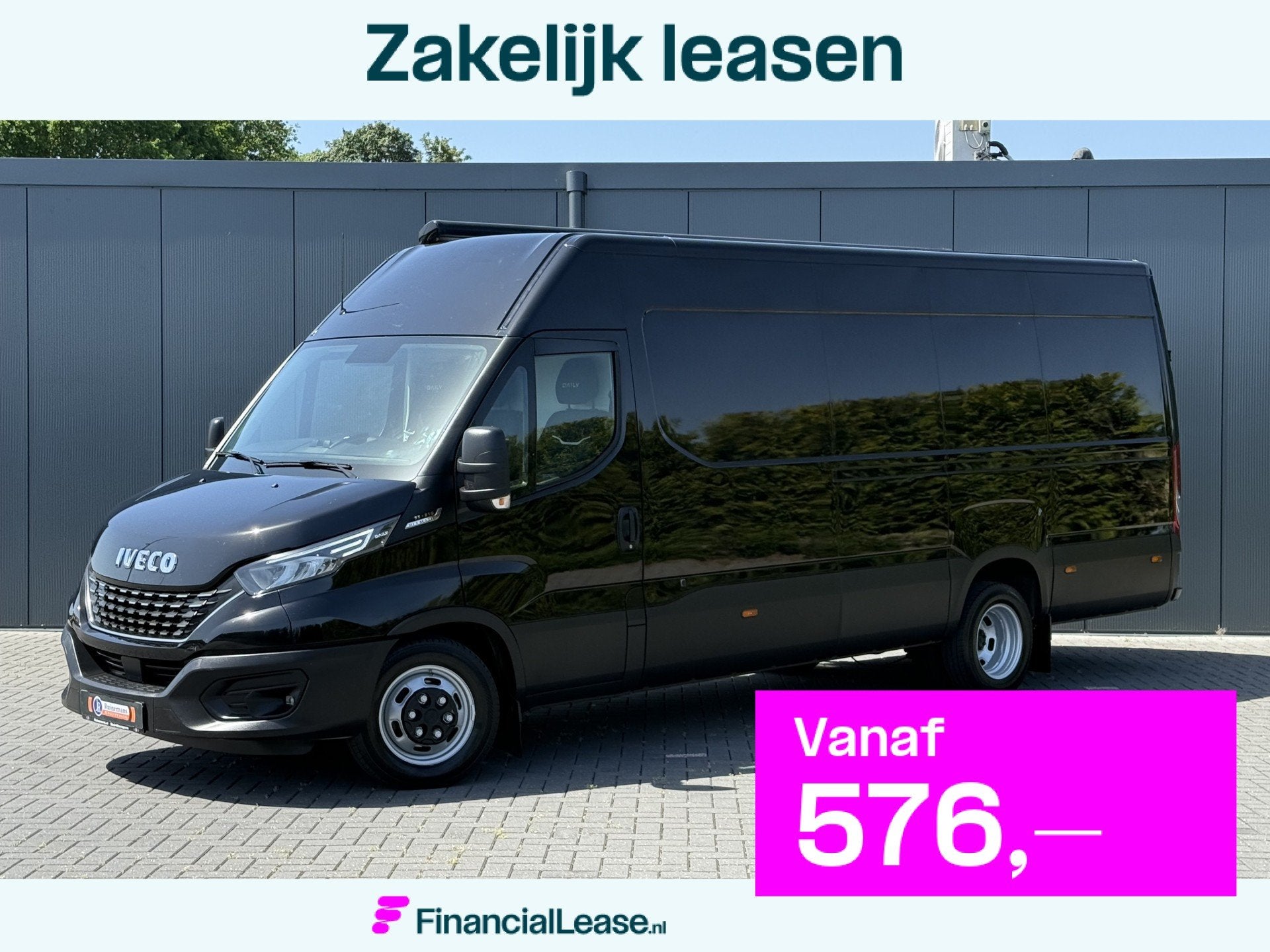 Iveco Daily 35C21 3.0 210 PK AUTOMAAT L3H2 N1 / MOTORSPORT I, Automaat, Achterwielaandrijving, Gebruikt, Euro 6