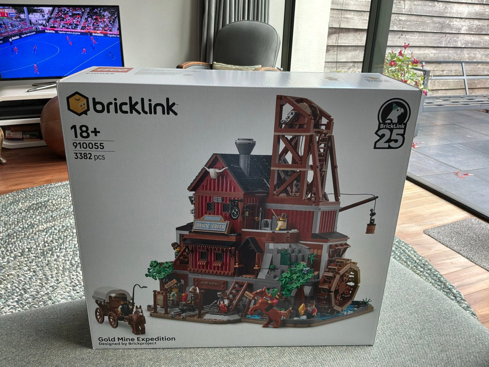 LEGO Bricklink 910055 Gold Mine Expedition NIEUW OVP, Ophalen of Verzenden, Nieuw, Lego