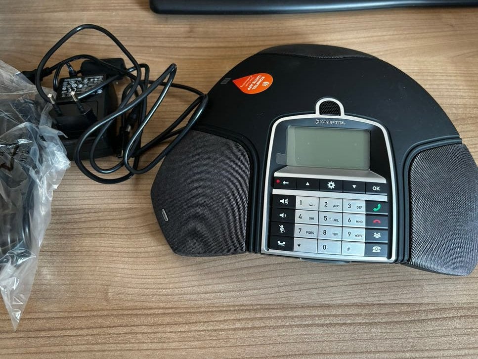 Konftel 300IPx IP-conferentietelefoon, Ophalen, Nieuw, 1 handset