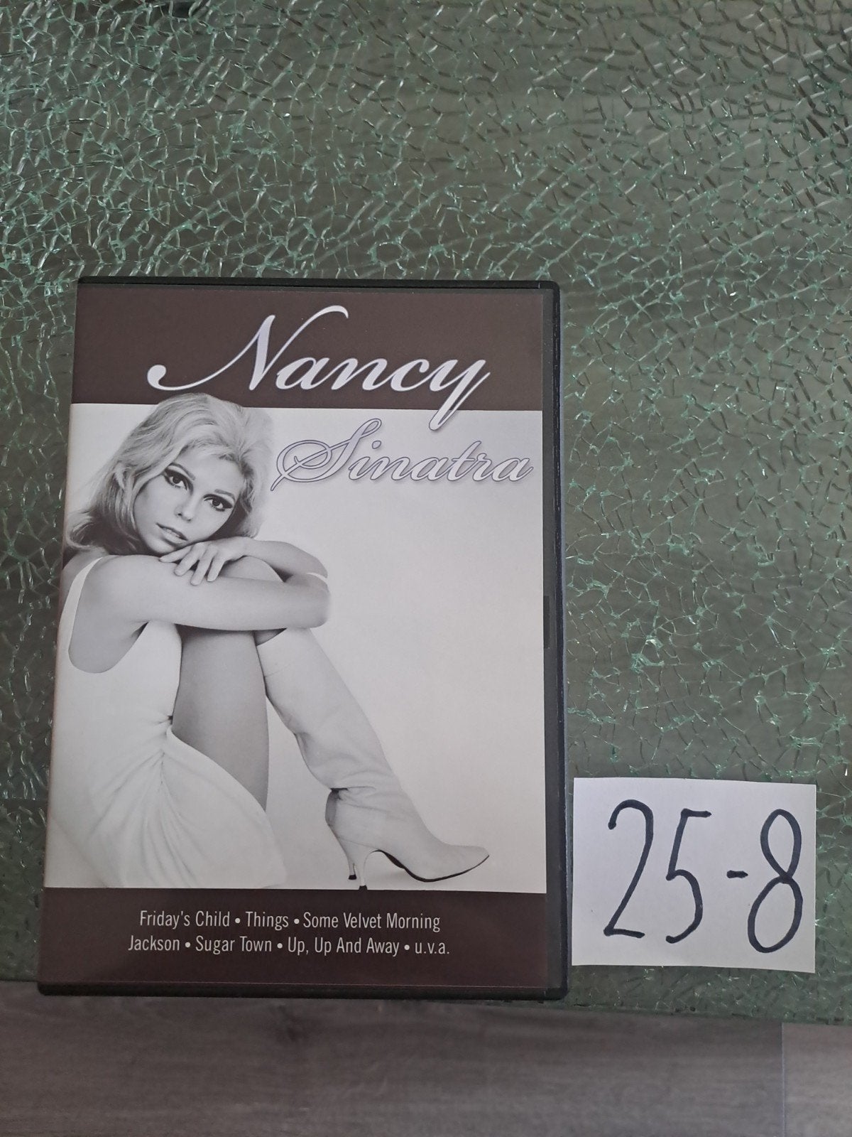 Nancy Sinatra DVD - Muziekvideo's en meer, Alle leeftijden, Ophalen of Verzenden, Muziekvideo's, Inclusief doosje
