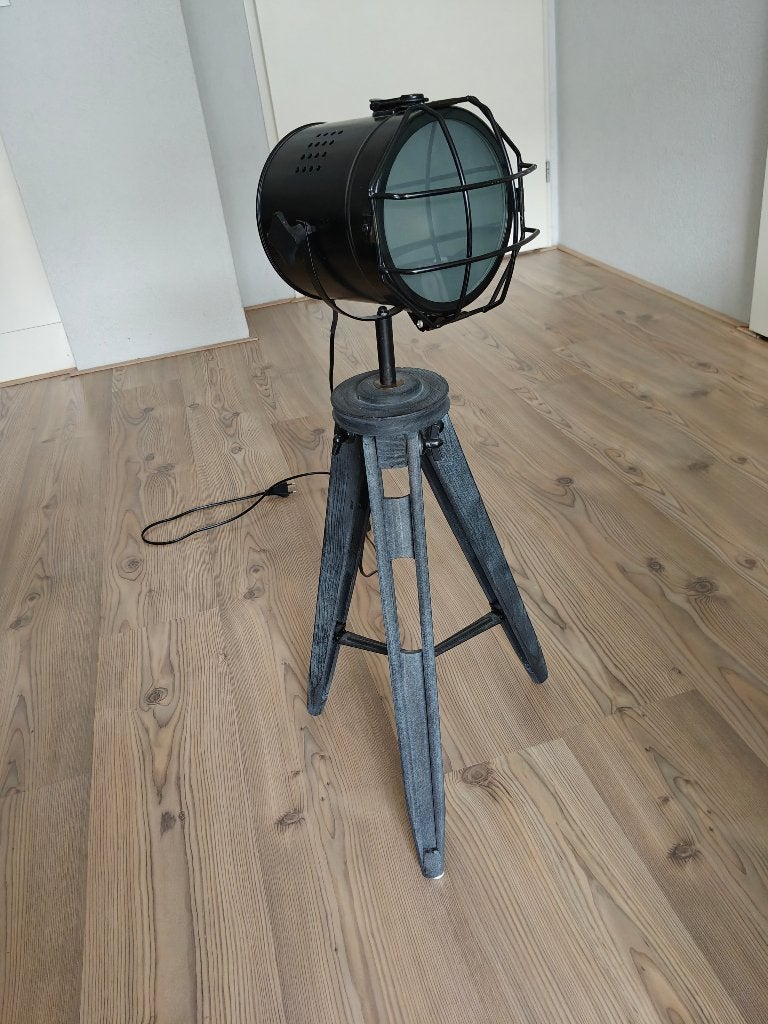 Staande Lamp 75 cm hoog, Ophalen, Gebruikt, E27 (groot), Minder dan 100 cm