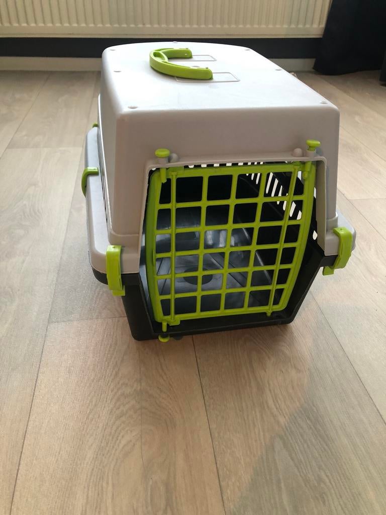 Katten reismand, Dieren en Toebehoren, Katten-accessoires, Ophalen of Verzenden, Zo goed als nieuw