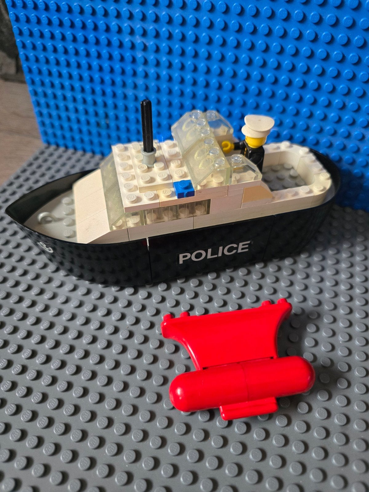 Lego Police Boot 709, Lego, Ophalen of Verzenden, Complete set, Compleet