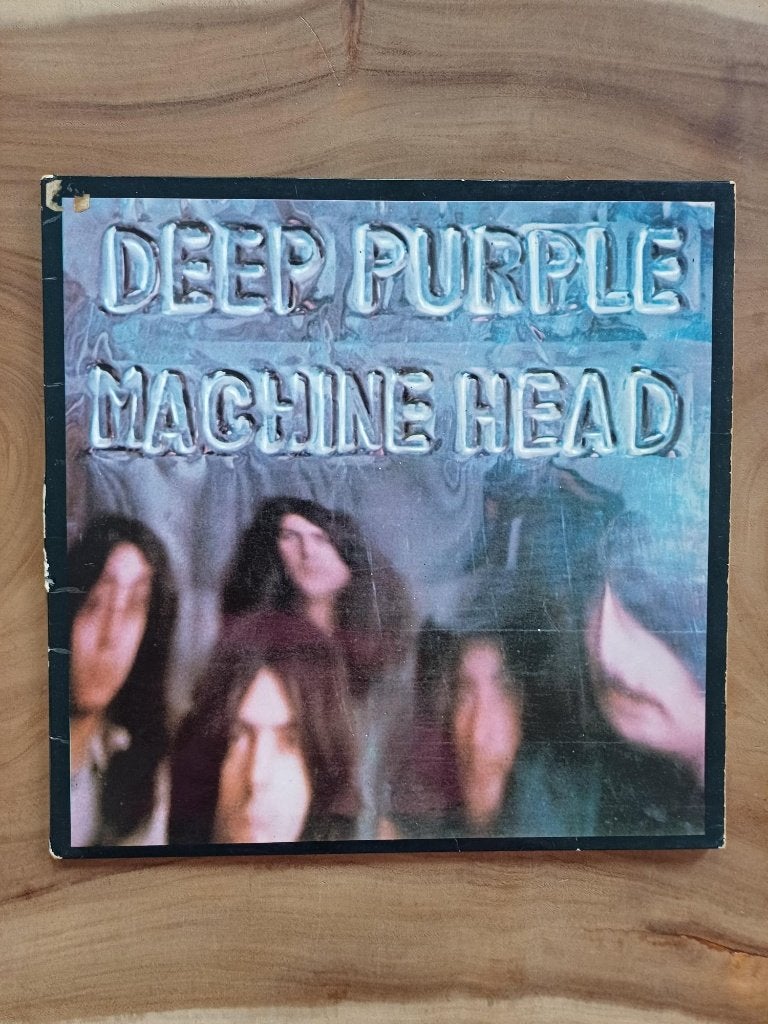 Deep Purple - Machine Head - Vinyl, Ophalen of Verzenden, Zo goed als nieuw