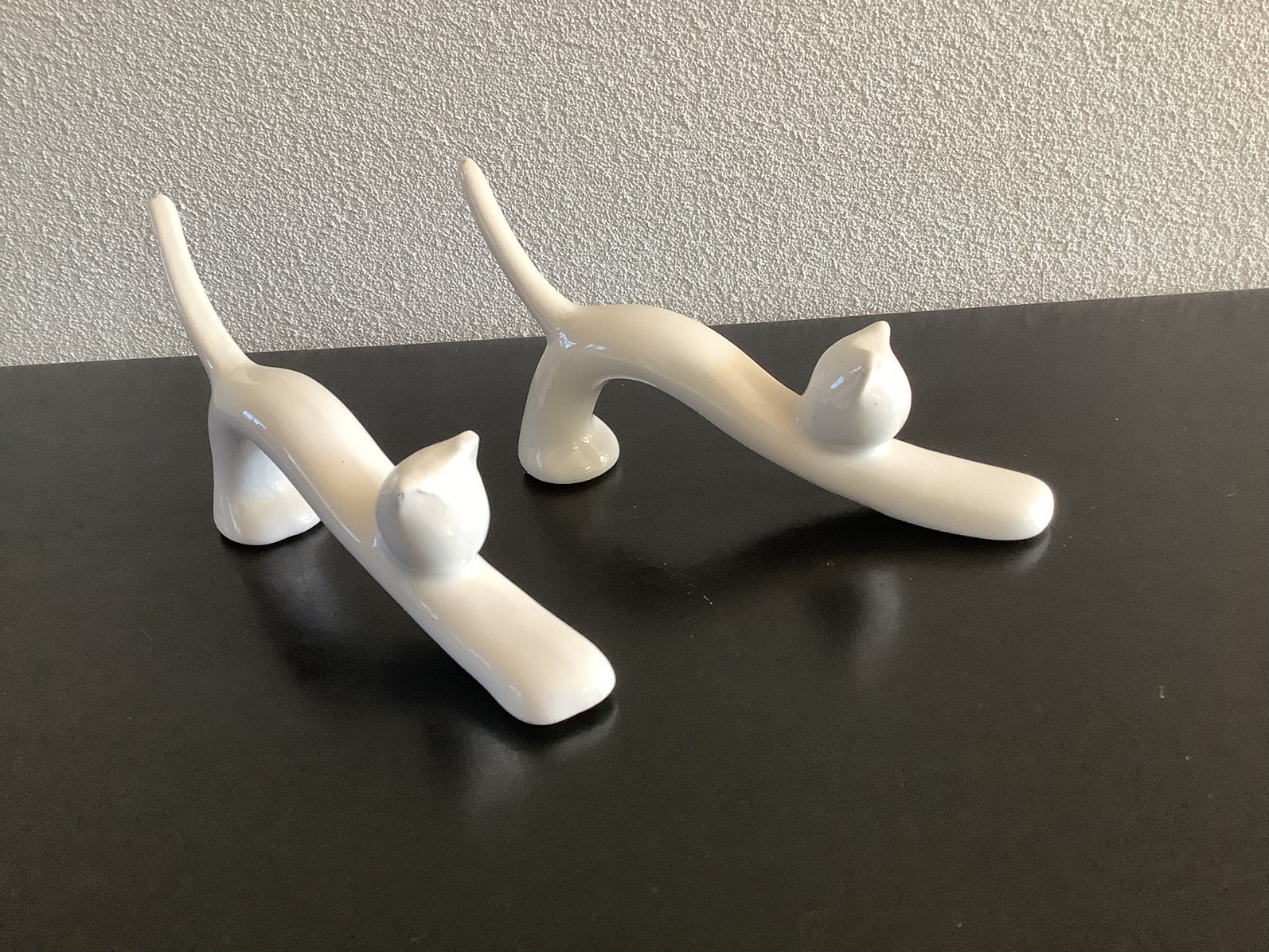 Design beeldjes katten (Naaman), Ophalen of Verzenden, Zo goed als nieuw, Dier
