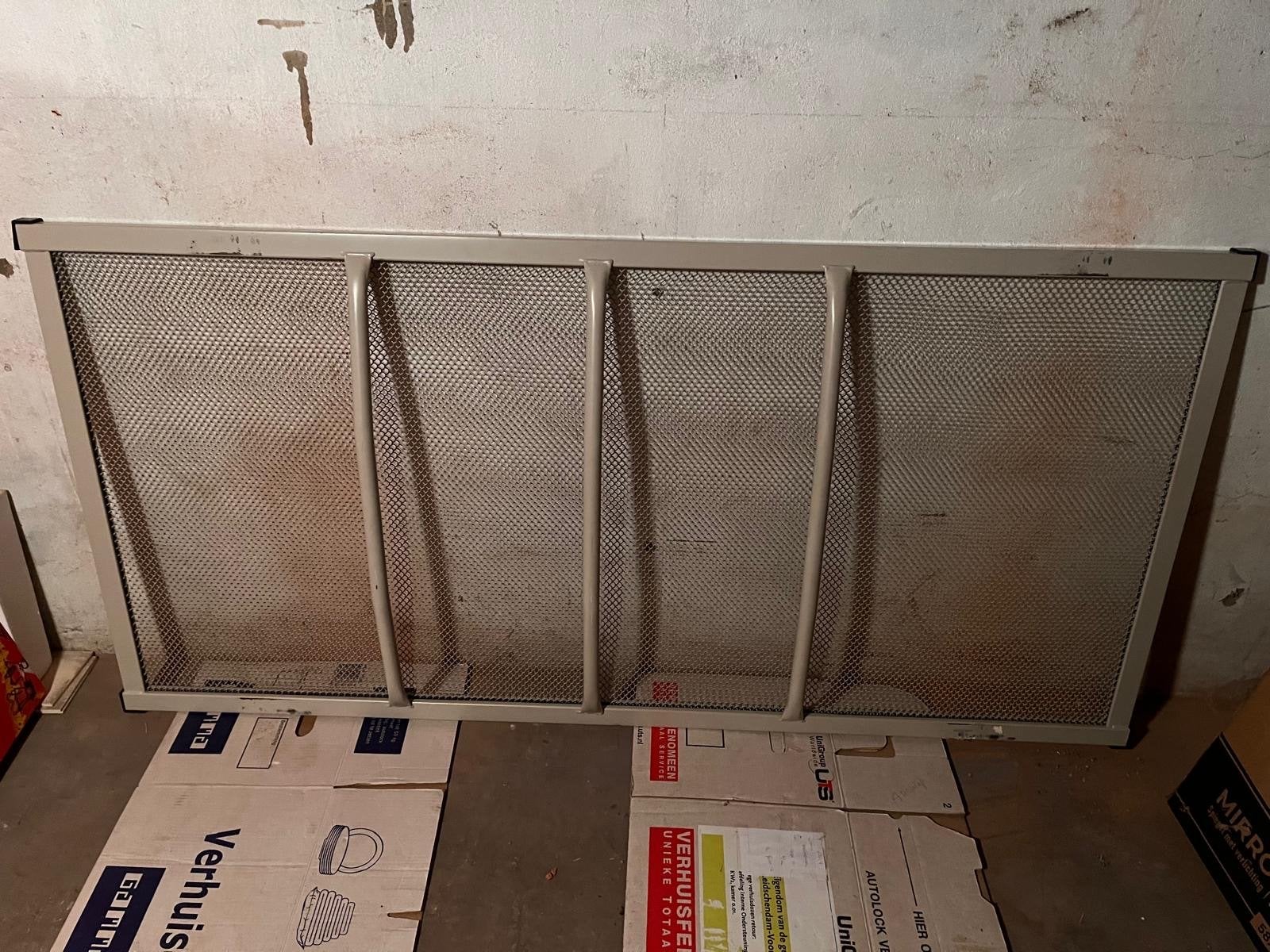 Spiraal bedbodem voor eenpersoons matras, Ophalen, Gebruikt, 90 cm, Eenpersoons