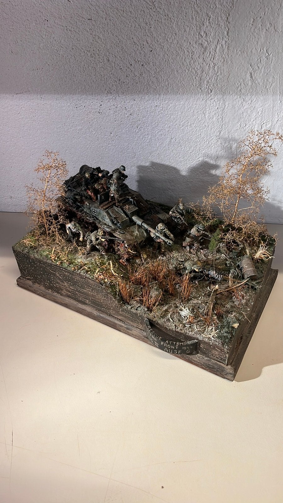 Verschillende Diorama’s WW2 Germany, Ophalen of Verzenden, Zo goed als nieuw, 1:50 of kleiner