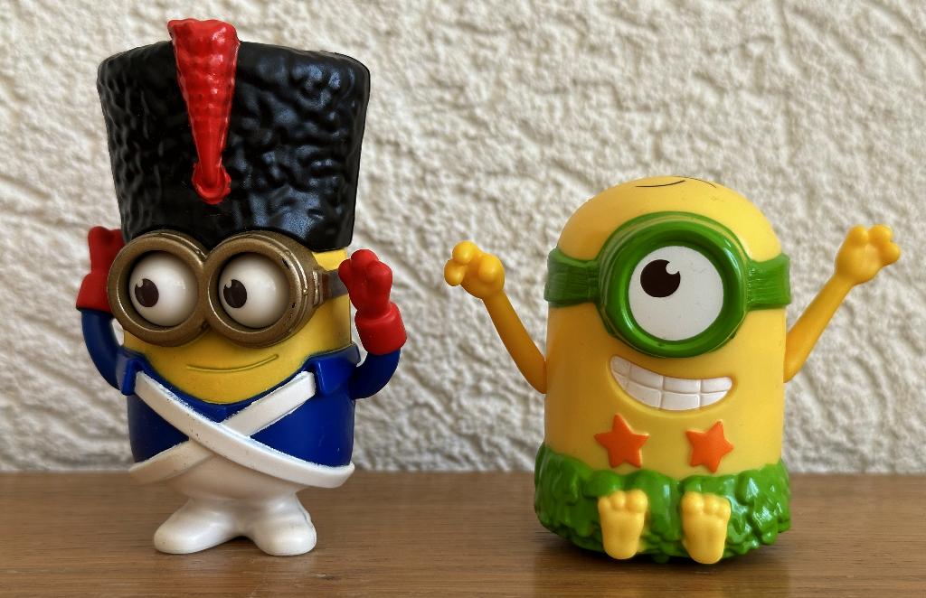 Mc Donalds figuren, Ophalen of Verzenden, Zo goed als nieuw