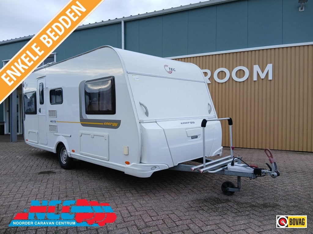 TEC Weltbummler 483 TE, Standaardzit, T.E.C., Schokbreker, Overige typen