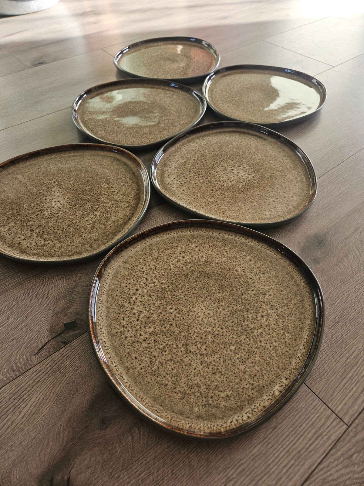 6 Moritz & Moritz dinerborden – nieuwstaat – Ø ca. 27 cm, Huis en Inrichting, Keuken | Servies, Nieuw, Bord(en), Overige stijlen