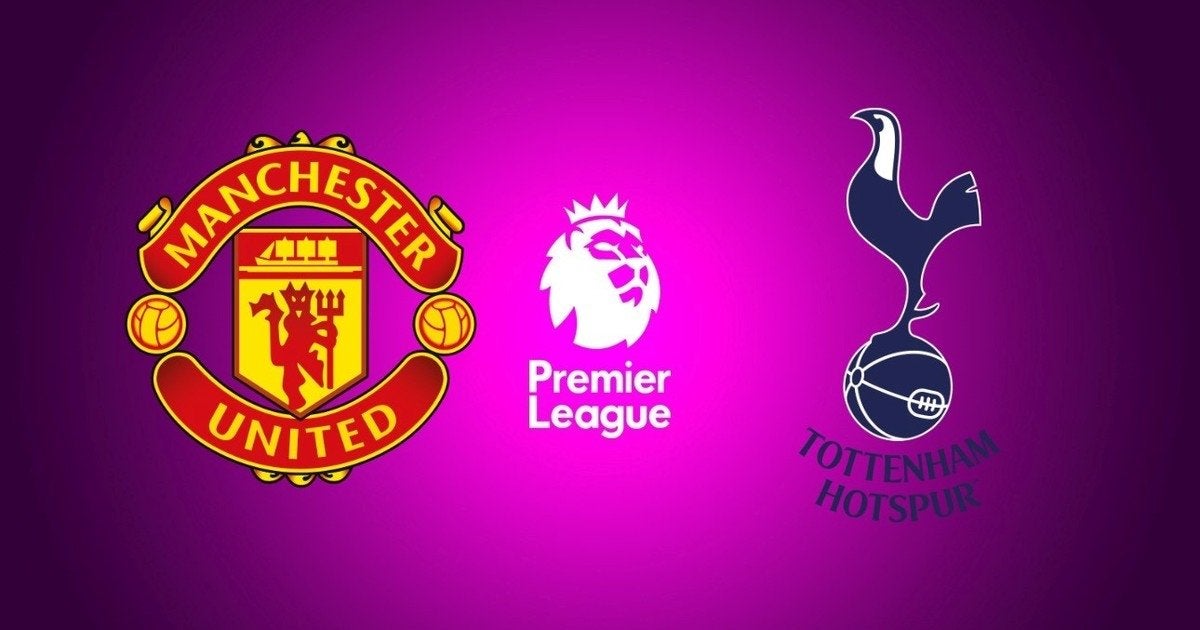 2 kaarten Manchester United - Tottenham Hotspur, Losse kaart, Twee personen, Oktober, Buitenland