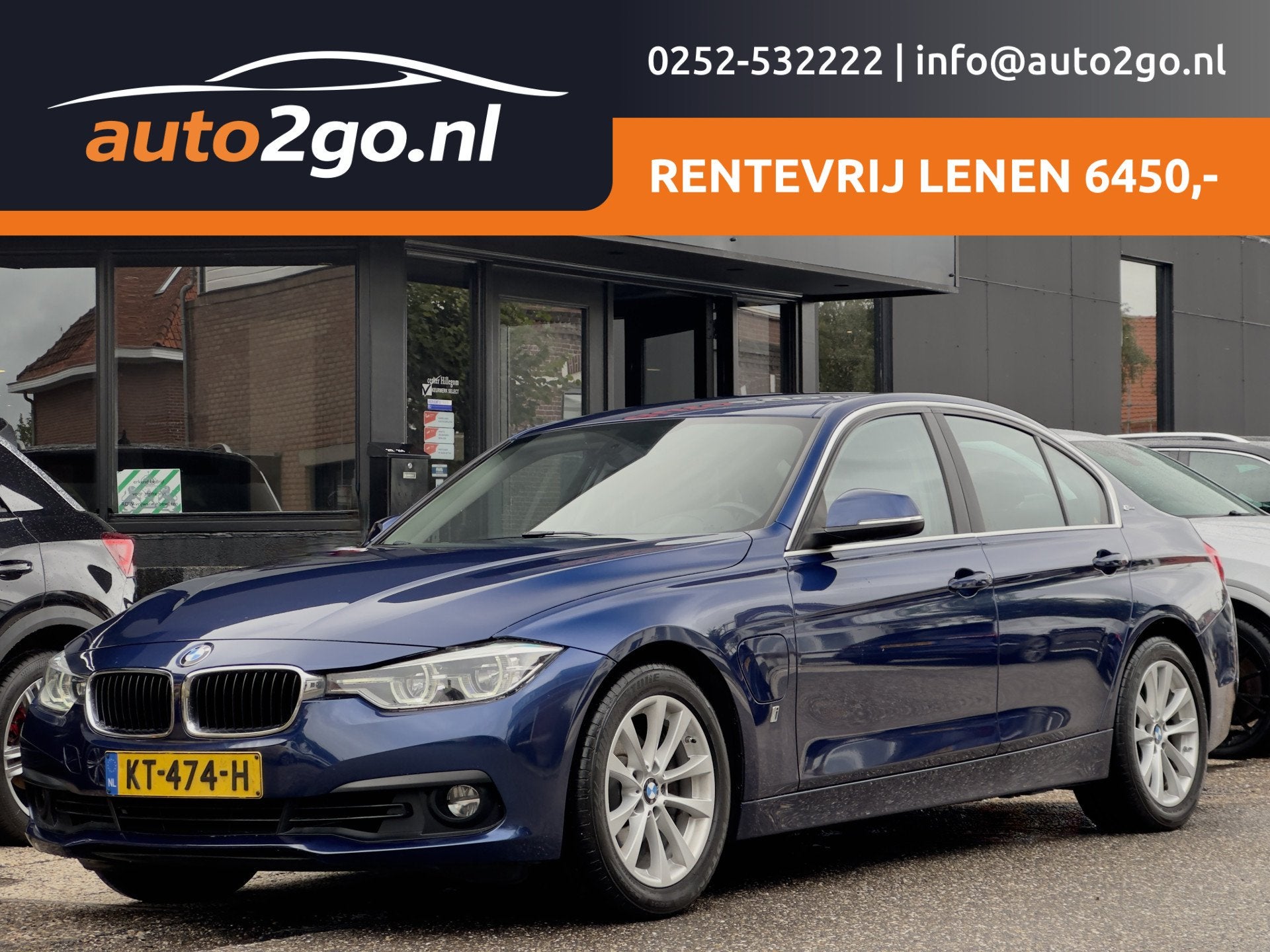 BMW 3-serie 330e AUT8 CENTENNIAL EXECUTIVE NAVI AIRCO PARK-A, Auto's, Automaat, Achterwielaandrijving, Euro 6, 4 cilinders