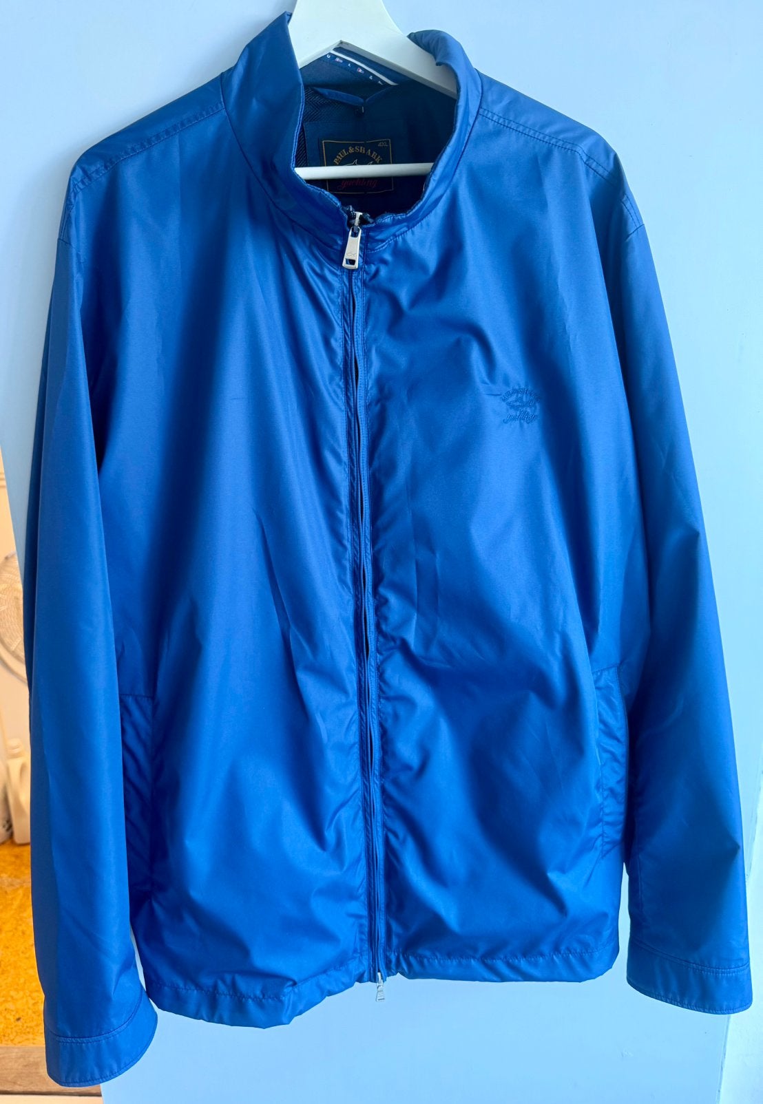 Paul & Shark regenjas zomerjas outdoorjas 4XL blauw - nieuw, Kleding | Heren, Jassen | Zomer, Ophalen of Verzenden, Nieuw, Overige maten