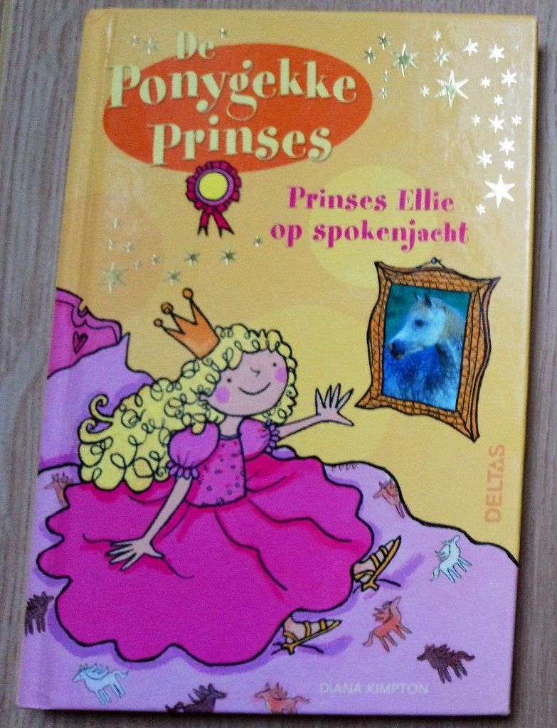 Prinses Ellie Op Spokenjacht De ponygekke prinses, Boeken, Ophalen of Verzenden, Gelezen, Sprookjes