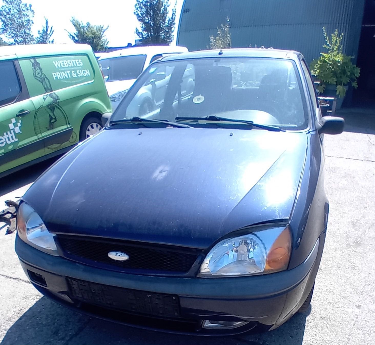 Onderdelen voor een Ford Fiesta MK4 bj.2001, Gebruikt, -, Ophalen of Verzenden, -