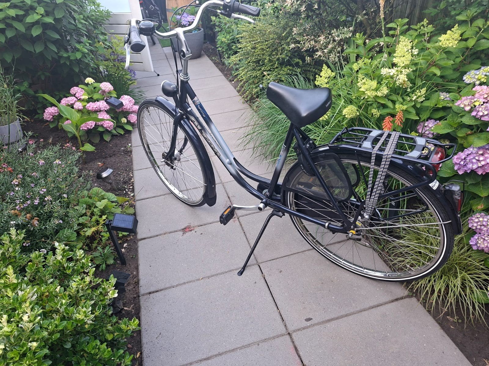 Altra damesfiets 28 inch blauw met 3 versnellingen, Ophalen, Zo goed als nieuw, Overige merken, Versnellingen