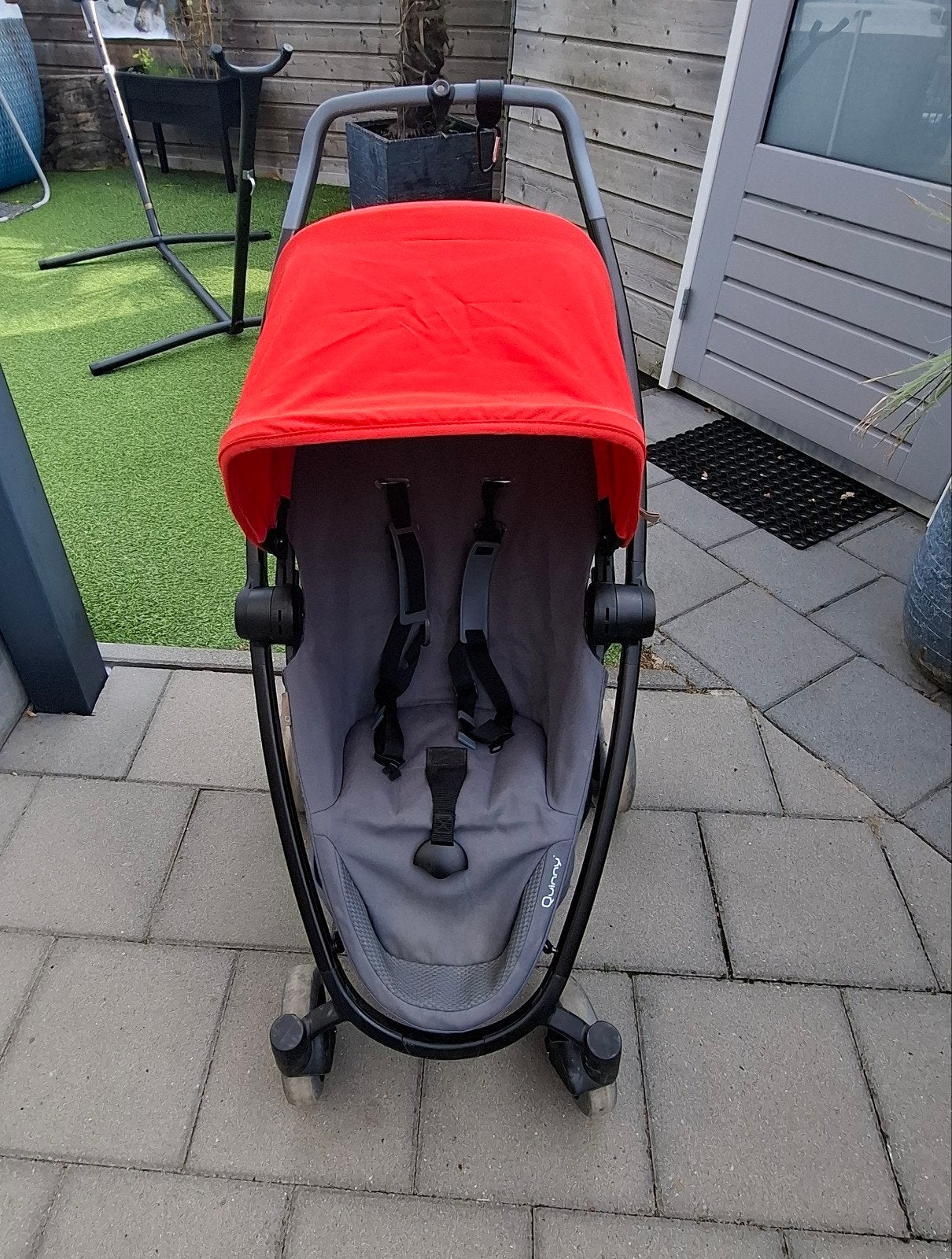 Quinny Zapp Flex Plus, Ophalen, Quinny, Regenhoes