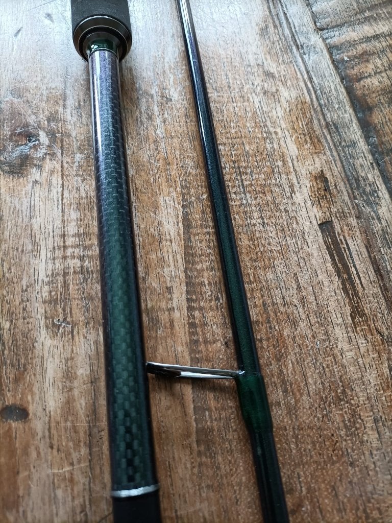 streetfishing abu garcia spike 3-18 gr, Ophalen, Zo goed als nieuw, Werphengel