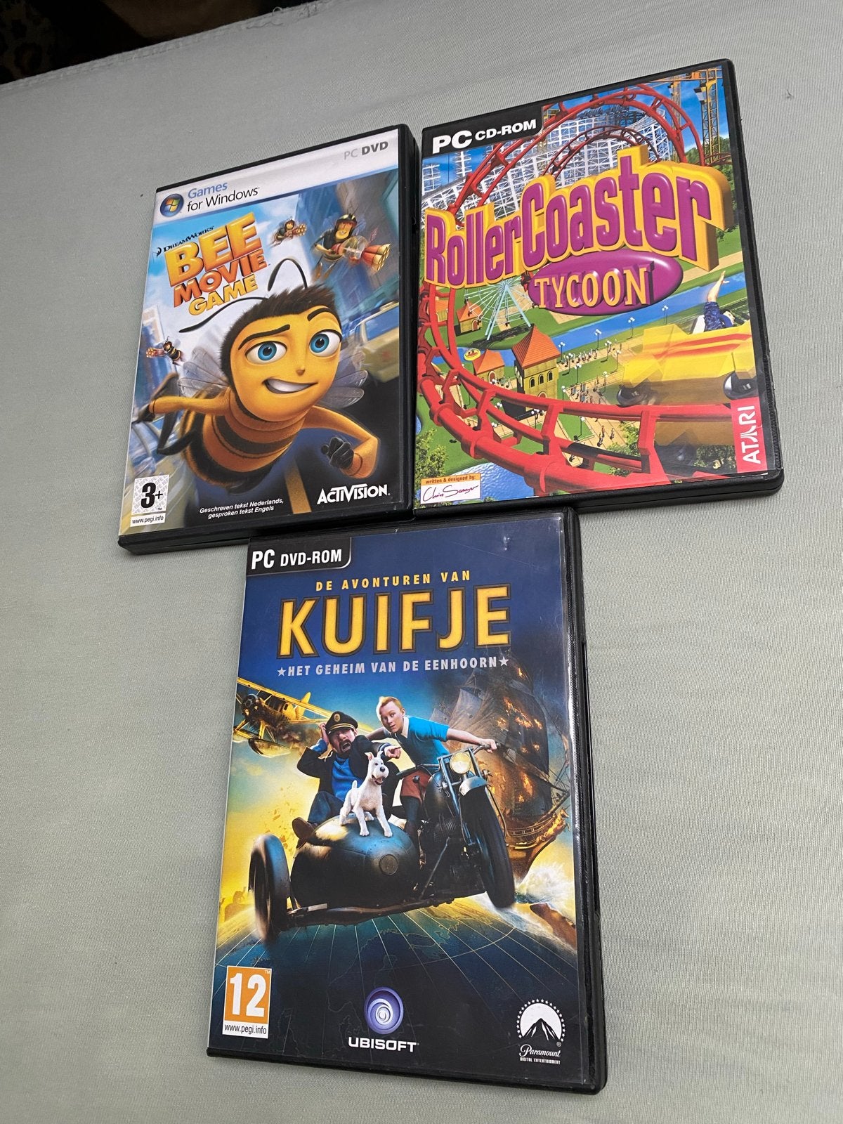 PC spellen, Spelcomputers en Games, Games | Pc, Ophalen, Gebruikt, 1 speler, Vanaf 12 jaar