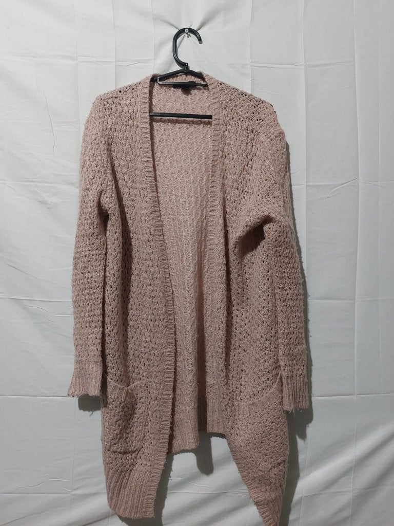 Roze gebreid vest van Amisu, maat S, Kleding | Dames, Ophalen of Verzenden, Zo goed als nieuw, Roze, Maat 36 (S)