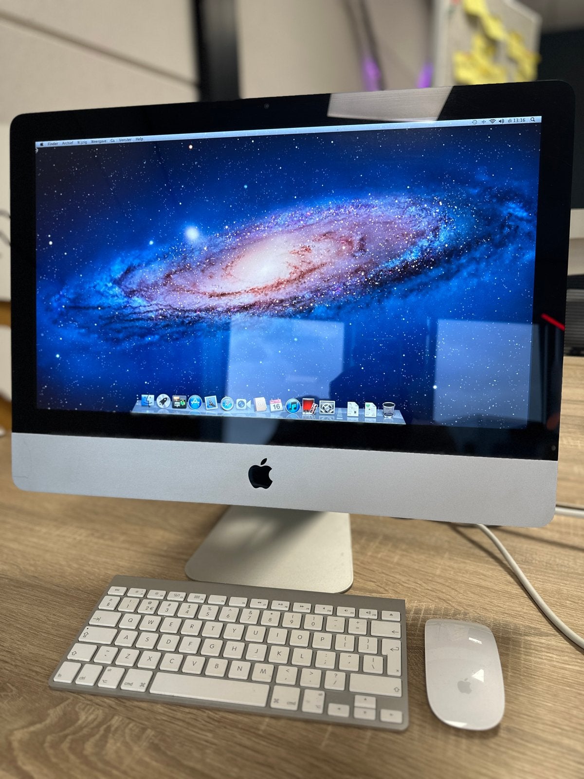iMac 21.5 inch (medio 2011) met 500 GB SSD, toetsenbord en m, Gebruikt, 2 tot 3 Ghz, SSD, IMac