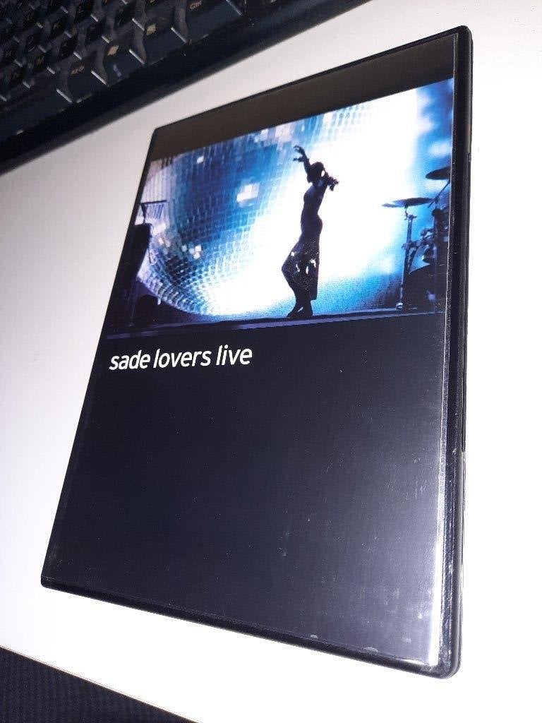 DVD Sade – Lovers Live, Alle leeftijden, Ophalen, Zo goed als nieuw