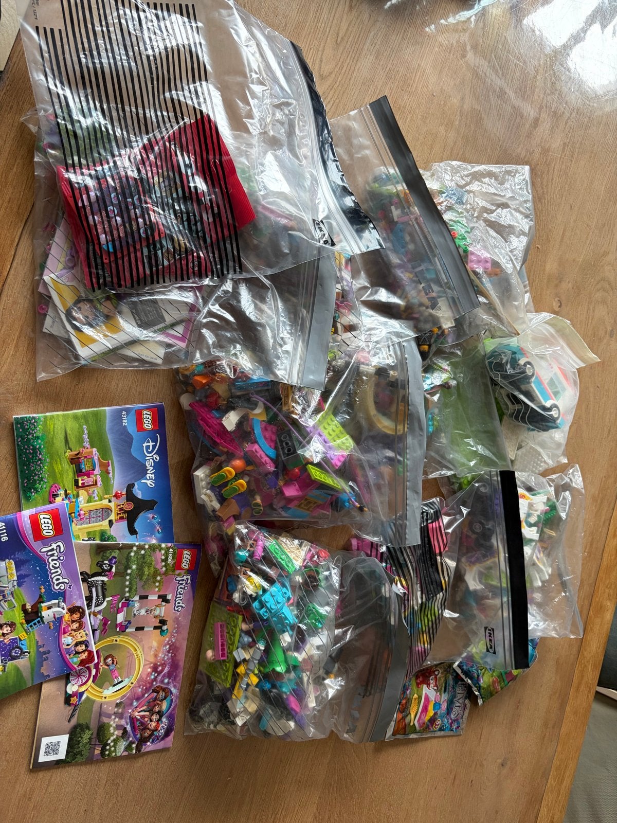 verzameling Lego Friends, Gebruikt, Lego, Friends, Ophalen of Verzenden