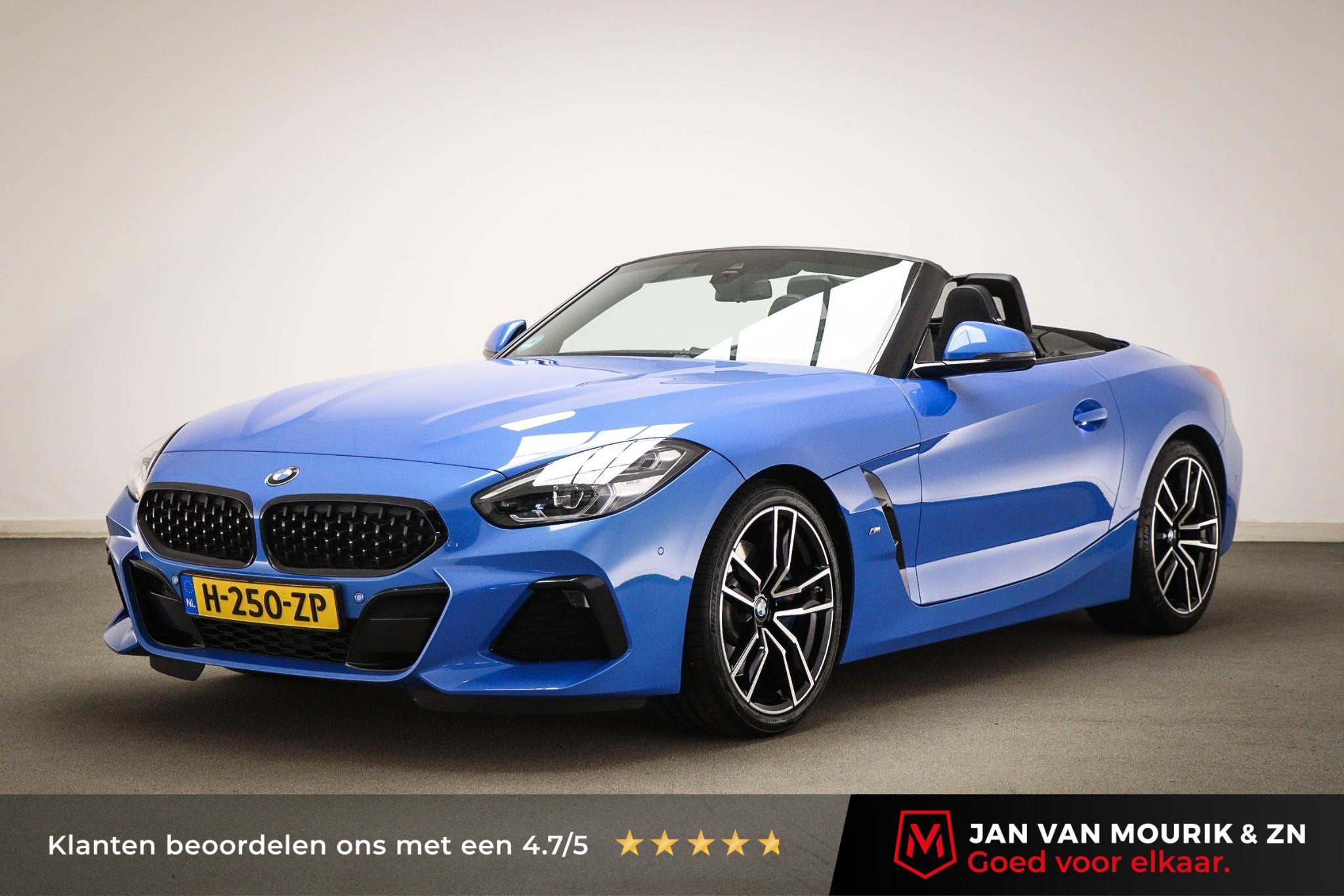 BMW Z4 Roadster sDrive20i High Executive Edition | M SPORT P, Auto's, BMW, Automaat, 1998 cc, Achterwielaandrijving, Gebruikt