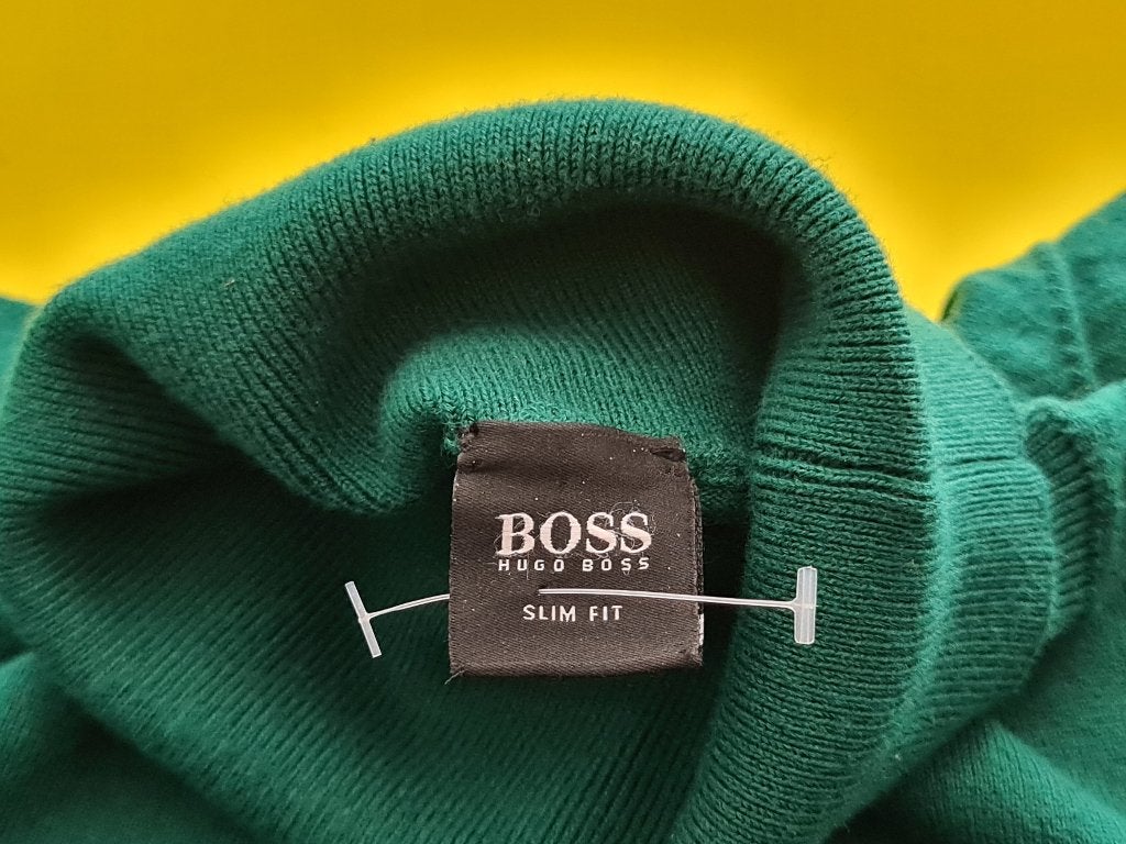 Hugo Boss cultrui met mooie groene kleur maat XL 56, Ophalen of Verzenden, Hugo Boss, Groen, Maat 56/58 (XL)