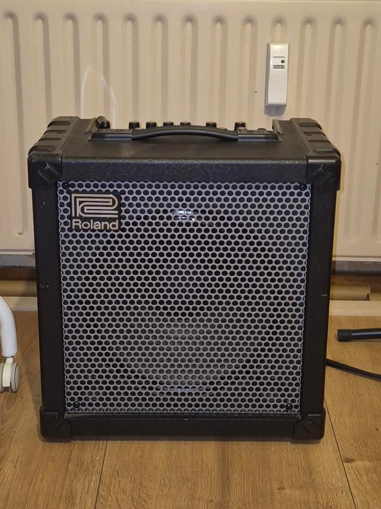 Roland Cube 60 COSM gitaarversterker, Ophalen, Gebruikt, Minder dan 50 watt