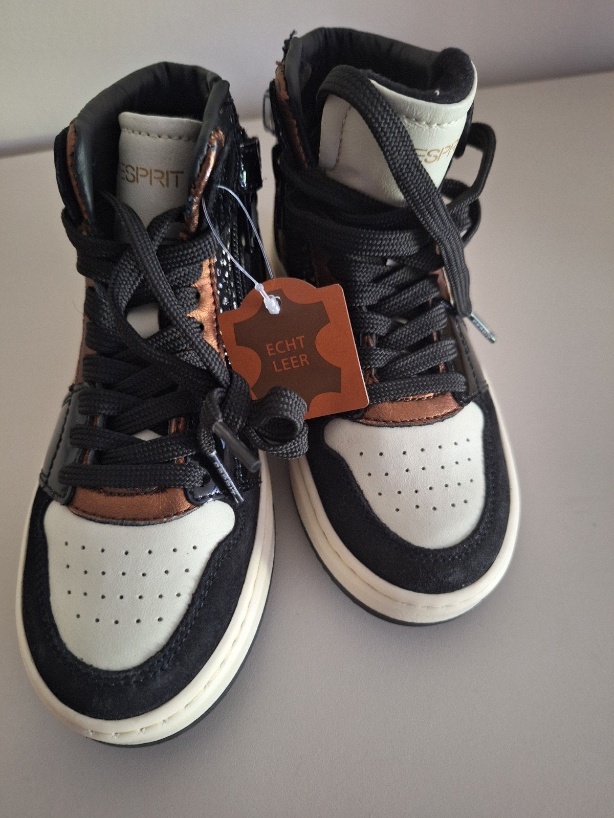 meisjesschoenen ongedragen sneakers leer, Ophalen, Meisje, Schoenen, Nieuw