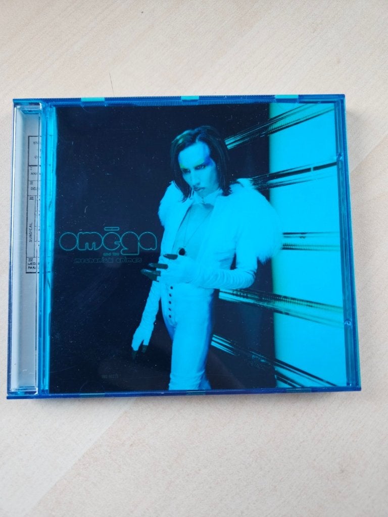 Marilyn Manson Mechanical Animals CD zgan, Ophalen of Verzenden, Zo goed als nieuw