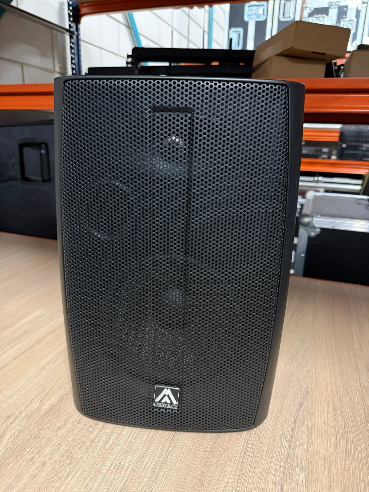8x Master B8 Luidspreker met U-beugel - Complete Set, Gebruikt, Inclusief muurbeugels, Overige typen, 60 tot 120 watt
