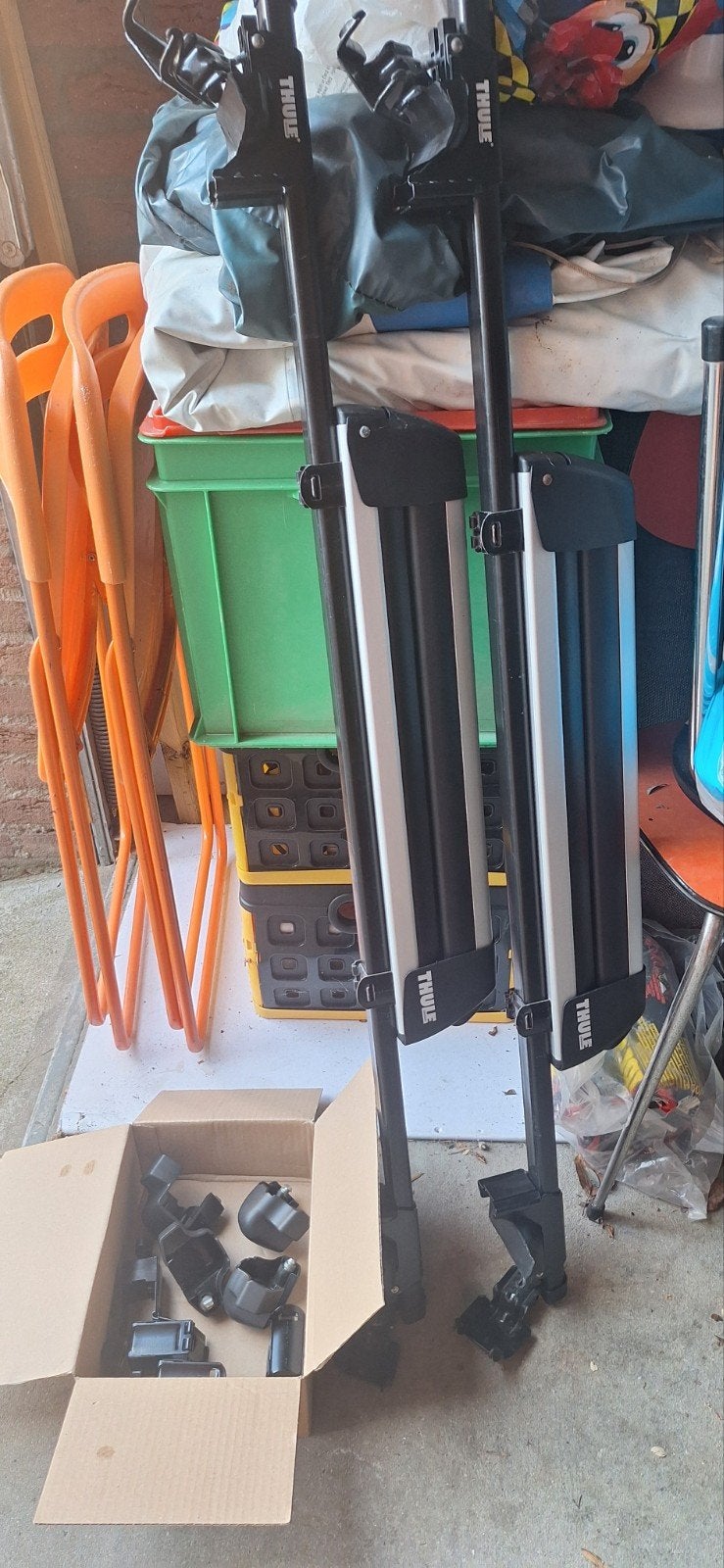 dakdragersysteem van Thule, Doe-het-zelf en Verbouw, Geisers en Boilers, Boiler, Minder dan 20 liter, Minder dan 3 jaar oud, Ophalen