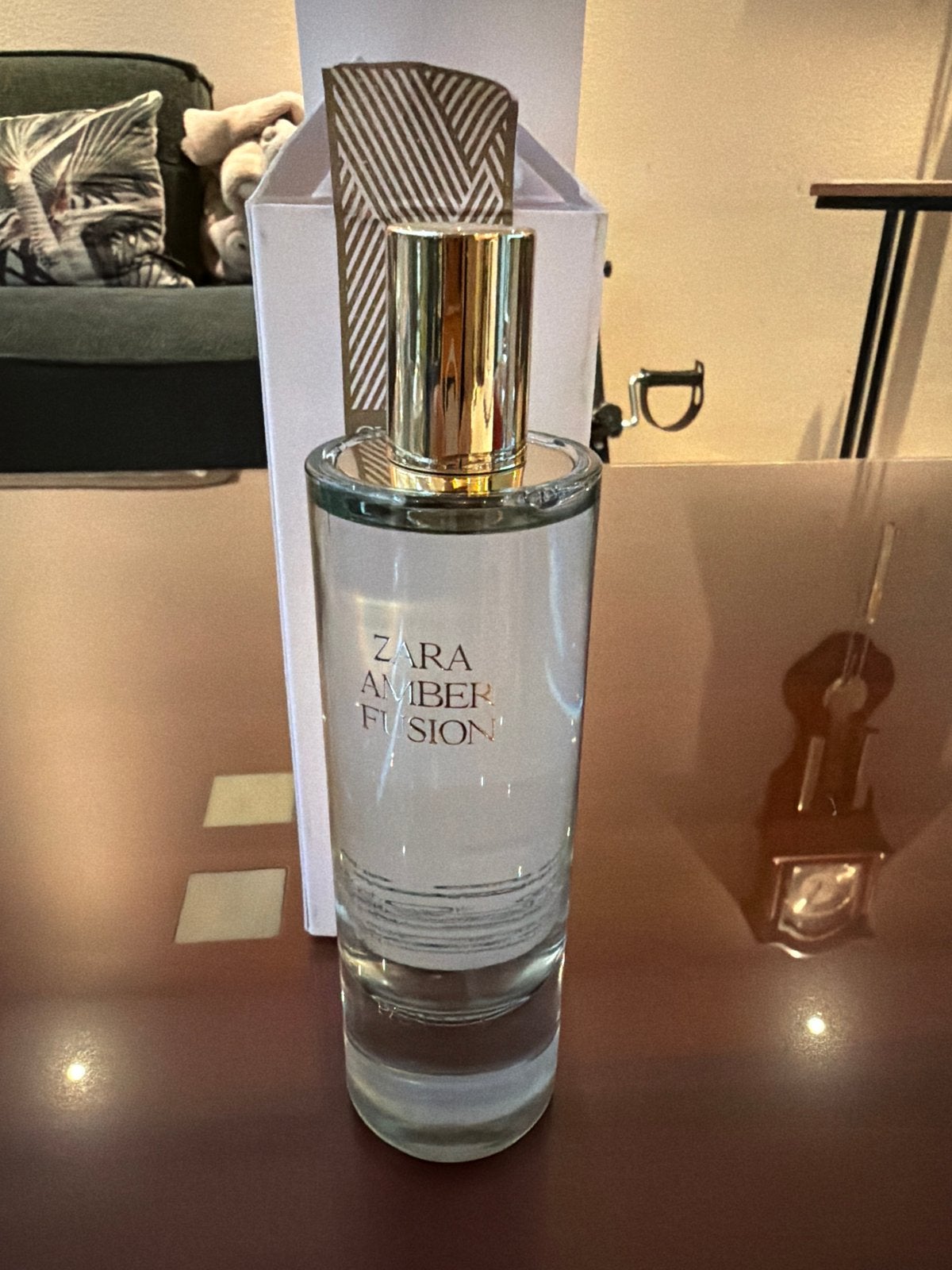 Zara Amber Fusion Eau de Parfum 80 ml, Ophalen of Verzenden, Nieuw