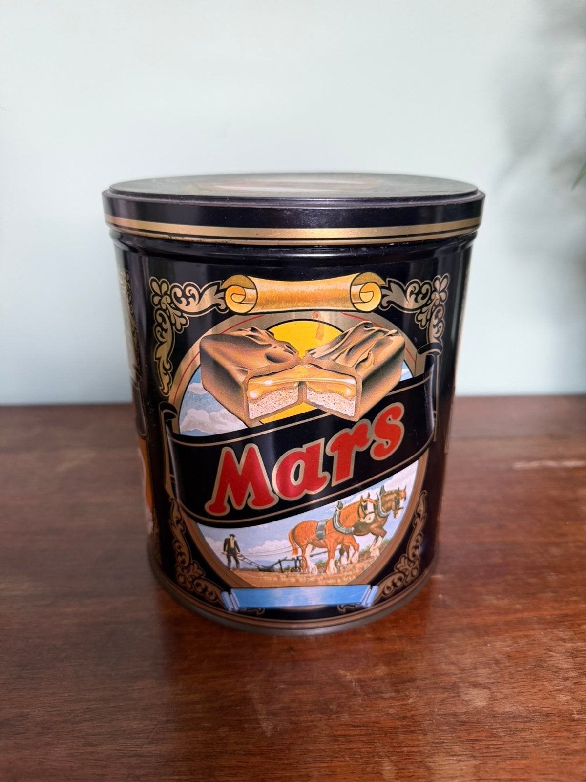 MARS blik uit 1989, Verzamelen, Blikken, Ophalen, Zo goed als nieuw, Overige