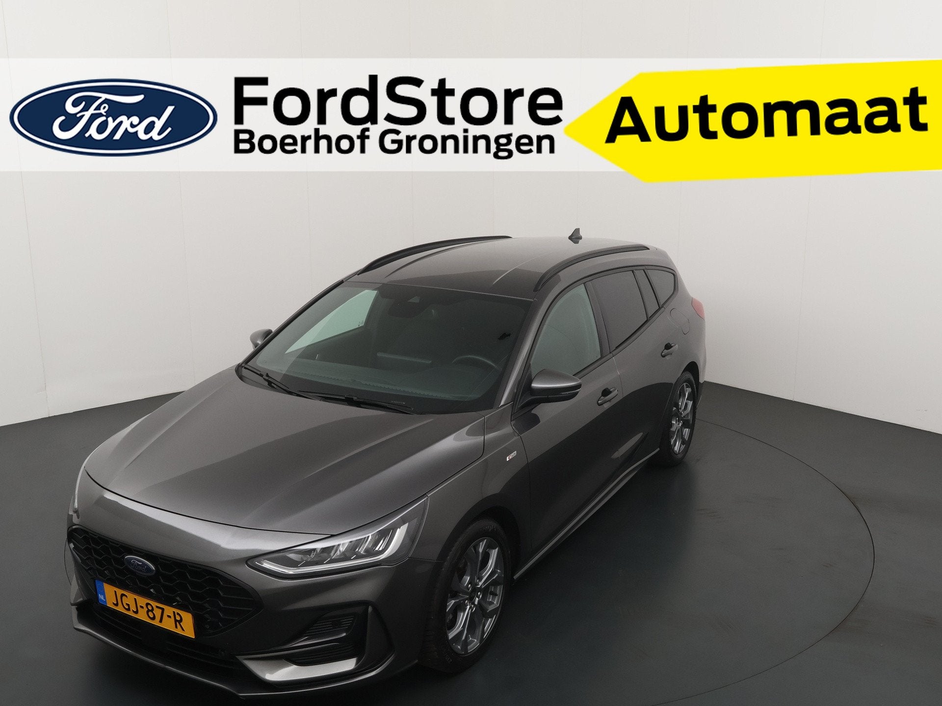 Ford FOCUS Wagon Ecoboost Hybrid 125 pk ST-line | Winter Pac, 12 maanden, Gebruikt, Hybride Elektrisch/Benzine, 3 cilinders