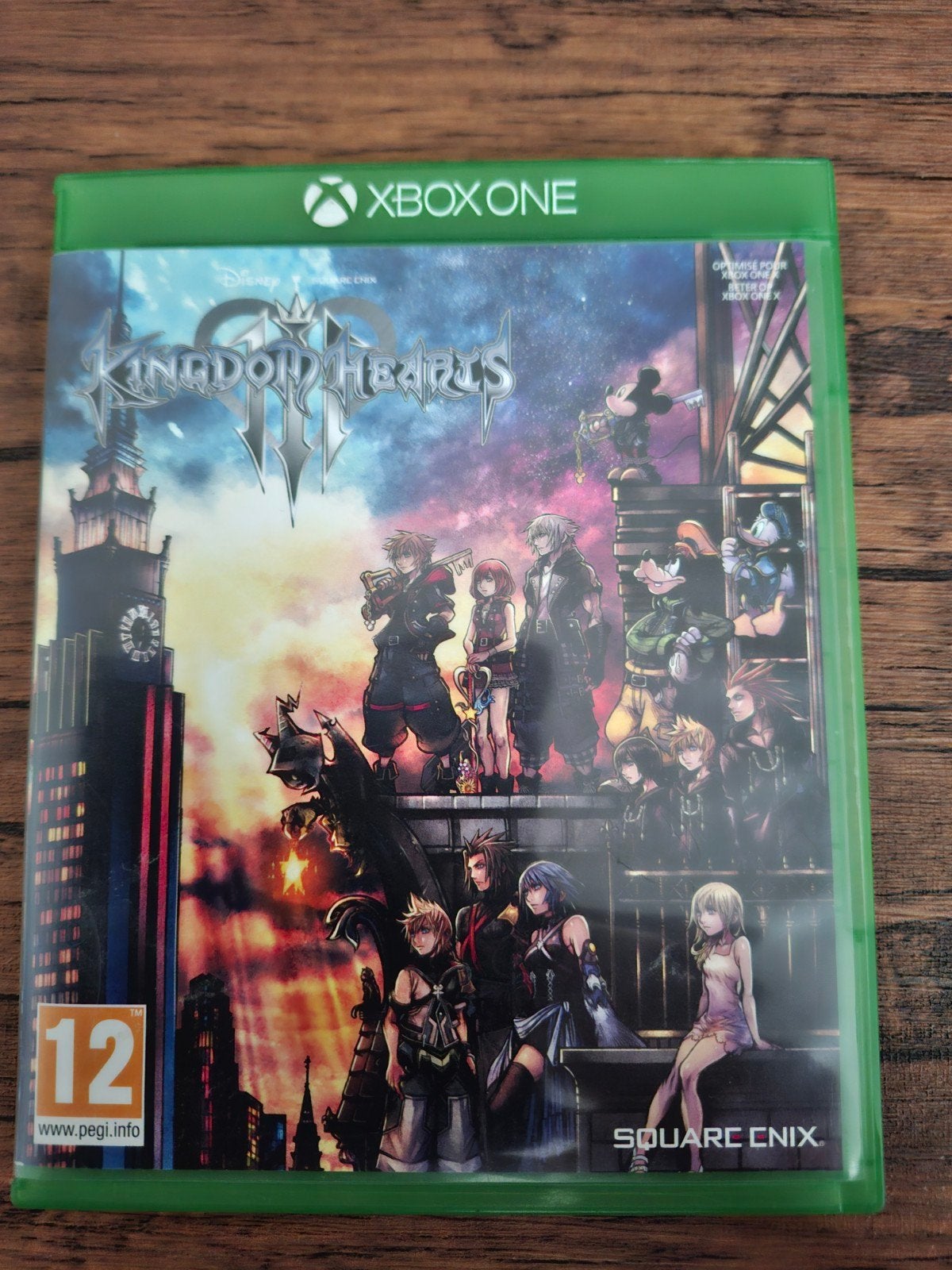 Kingdom Hearts 3 - Xbox One, 1 speler, Ophalen of Verzenden, Zo goed als nieuw, Role Playing Game (Rpg)