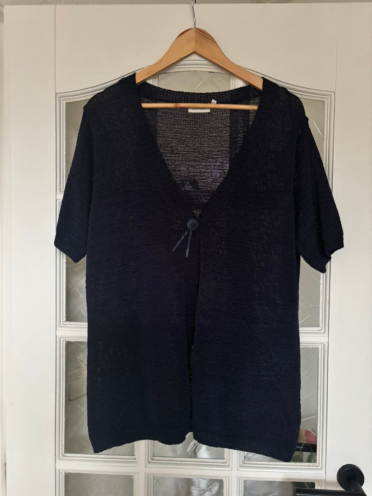 Vest L, Ophalen of Verzenden, Zo goed als nieuw, Maat 38/40 (M), Blauw