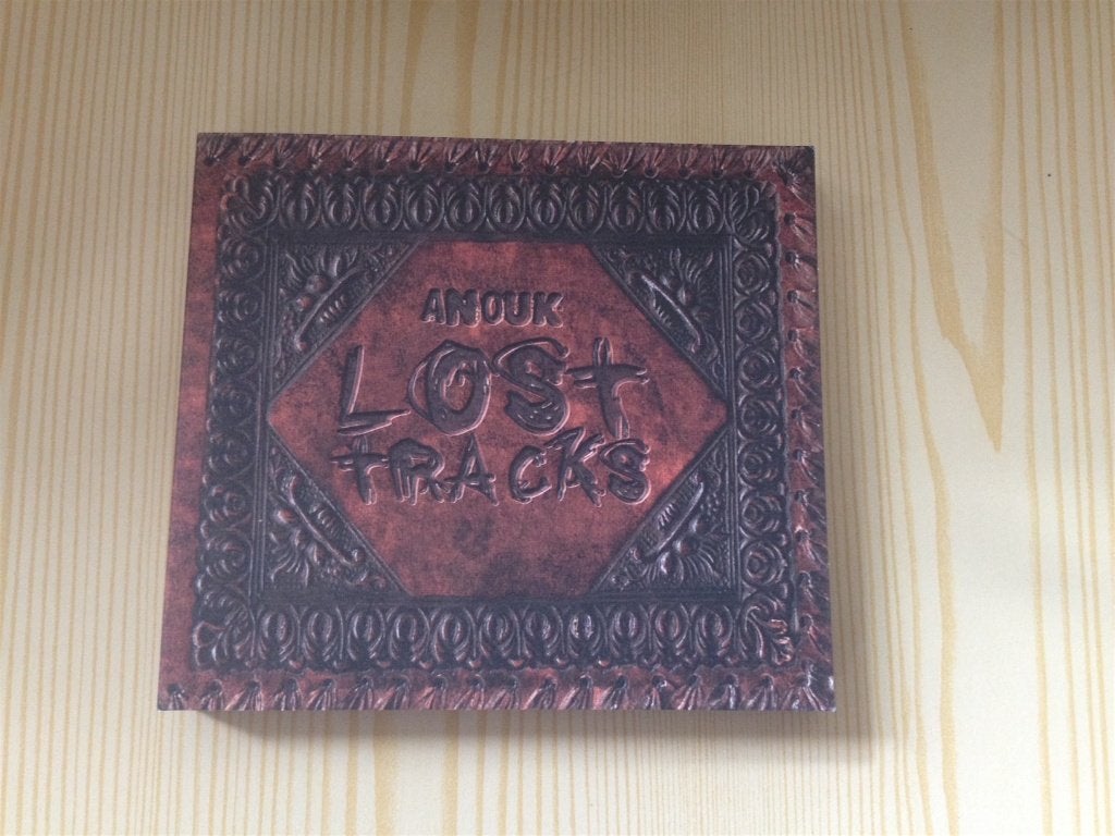 CD + DVD Anouk - Lost Tracks (digipack), Ophalen, Digipak, Zo goed als nieuw, Alternative Rock
