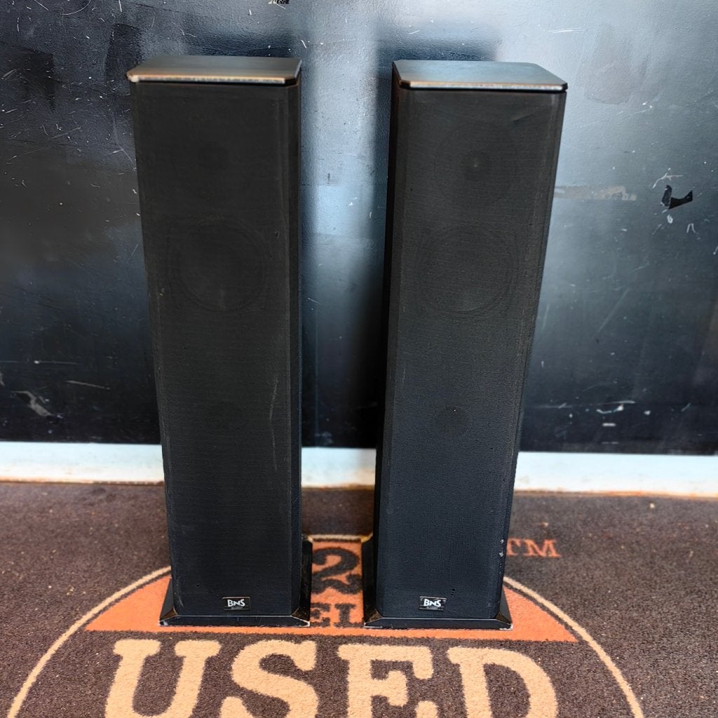 BNS Ellessy One MK II Torenspeakers - In Nette Staat, Flex Ltd., Gebruikt, https://flex.com/contact-us, Nobelstraat 10, 5807 GA Oostrum LB, Limburg, Nederland