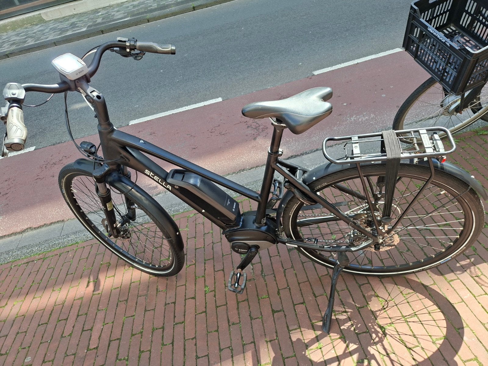 Stella trekking elektrische fiets bosch Middenmotor, 56 cm of meer, Ophalen of Verzenden, Zo goed als nieuw, Overige merken