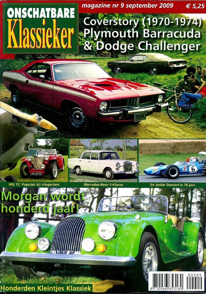 Onschatbare Klassieker Plymouth Barracuda en Dodge Challenge, Ophalen of Verzenden, Gelezen, Overige merken